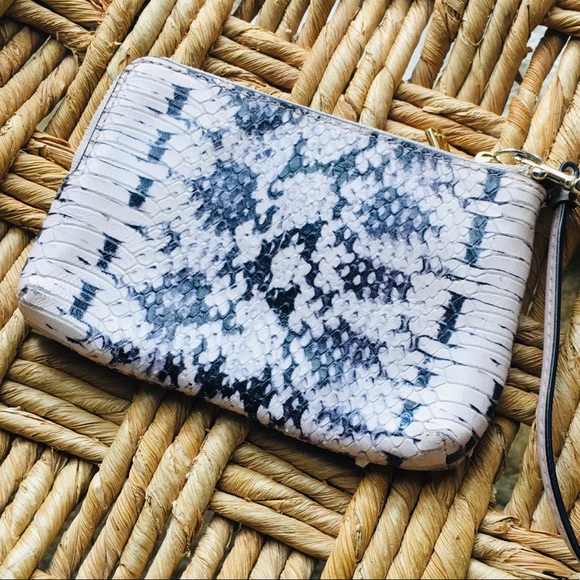 Coach Python Wristlet - Picture 2 of 4